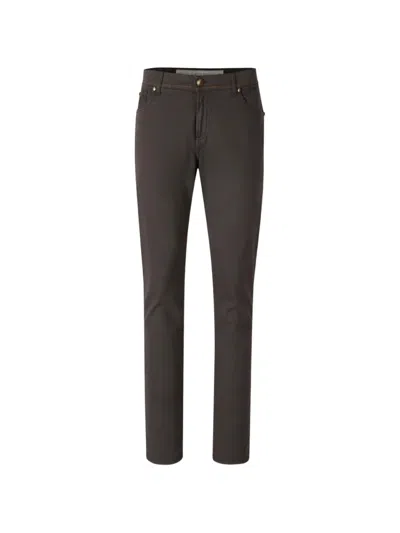 Richard J Brown Logo-patch Jeans In Brown