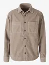 Richard J Brown Richard J. Brown Micro Corduroy Overshirt
