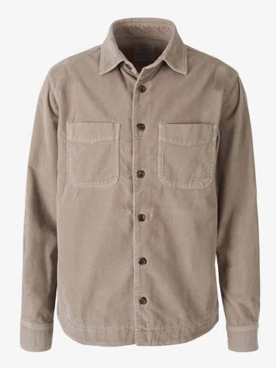 RICHARD J BROWN RICHARD J. BROWN MICRO CORDUROY OVERSHIRT