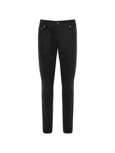 Richard J Brown Milano Five-pocket Trousers In Black