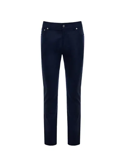 Richard J Brown Milano Five-pocket Trousers In Blue