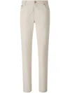 Richard J Brown Richard J. Brown Corduroy Cotton Jeans In Neutrals