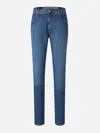 Richard J Brown Richard J. Brown Straight Fit Jeans In Denim Dark Blue
