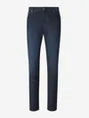 Richard J Brown Richard J. Brown Straight Fit Jeans In Denim Dark Blue