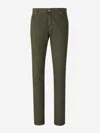 Richard J Brown Richard J. Brown Straight Fit Jeans In Military Green