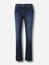 Richard J Brown Richard J. Brown Straight Fit Jeans In Blue