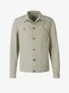 Richard J Brown Richard J. Brown Technical Cotton Jacket In Beige