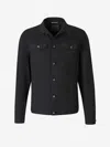 Richard J Brown Richard J. Brown Technical Cotton Jacket In Black