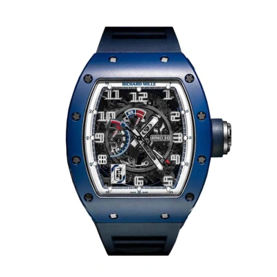 Richard Mille 030 Automatic Blue Dial Men's Watch 030