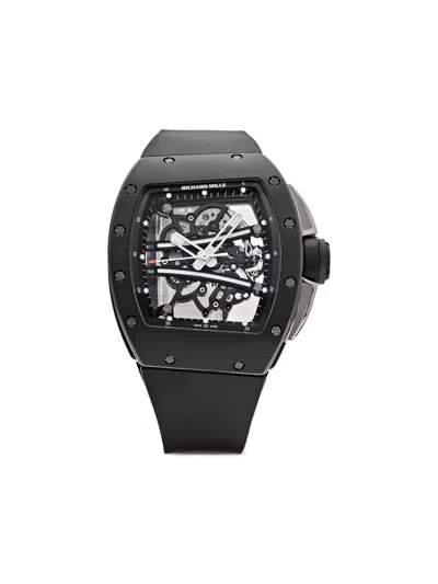 Pre-owned Richard Mille 2016  Rm 61-01 Yohan Blake 50mm In Black