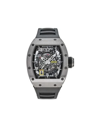 Pre-owned Richard Mille 2018 Rm 030 42mm In White