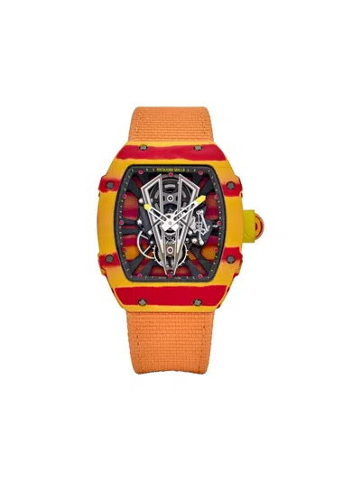 Pre-owned Richard Mille 2018 Tourbillon Rafael Nadal 48mm