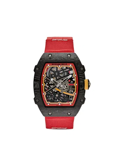 Pre-owned Richard Mille 2021  Alexander Zverev 39mm In Black