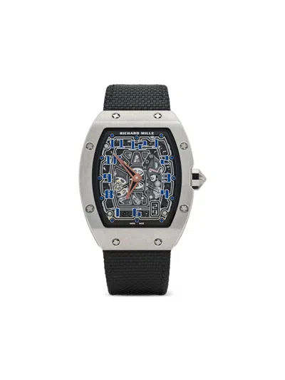 Pre-owned Richard Mille 2023 Rm 67 42mm In Black