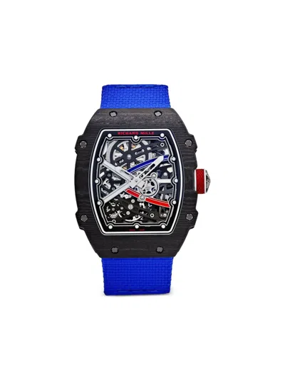 Pre-owned Richard Mille 2024 Rm 67 42mm In Black