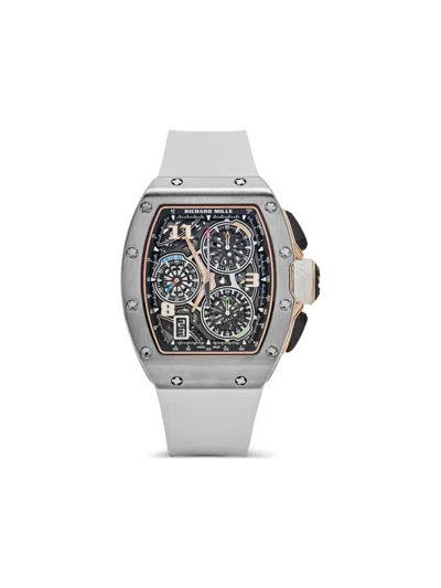 Pre-owned Richard Mille 2025 Unworn Rm 72-01 Lifestyle Chronograph 38mm In Black