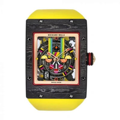 Richard Mille Bonbon Collection Watch Rm016 Candy In Yellow