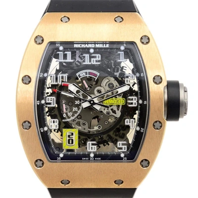 Richard Mille Declutchable Automatic Men's Watch Rm030 In Multi