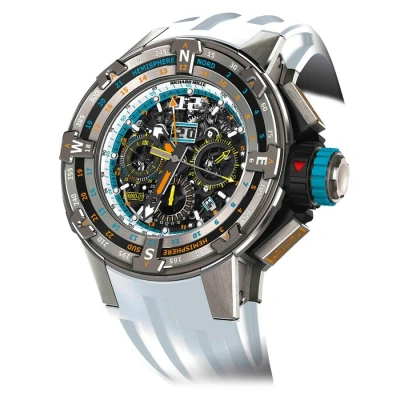 Richard Mille Les Voiles De St Barth Chronograph Automatic Men's Watch Rm 60-01 St Barth In Gray