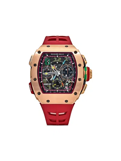 Pre-owned Richard Mille  Rm 65-01 45mm In Black