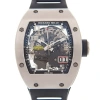 RICHARD MILLE RICHARD MILLE RM 029 TITANIUM AUTOMATIC WITH OVERSIZE DATE BLACK DIAL MEN'S WATCH RM029-TI