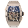 RICHARD MILLE RICHARD MILLE RM 037 AUTOMATIC SILVER DIAL LADIES WATCH RM037 AO WG