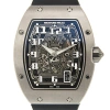 RICHARD MILLE RICHARD MILLE RM 67 EXTRA FLAT AUTOMATIC BLACK DIAL WATCH RM67-01