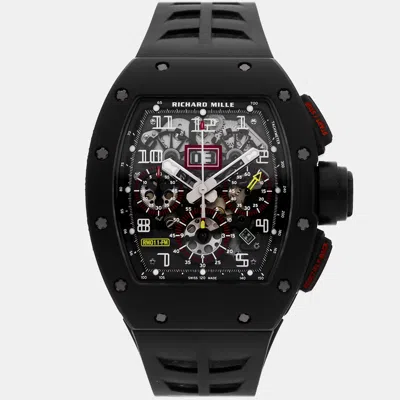 Pre-owned Richard Mille Rm011 Felipe Massa Rm011 Al Ca