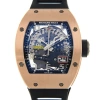 RICHARD MILLE RICHARD MILLE RM029 AUTOMATIC BLACK DIAL WATCH RM029-RG