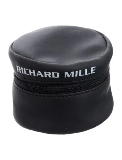 Pre-owned Richard Mille Travel Case In Black