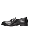 Richard Owen Loafers In Nero Neri E Grigi