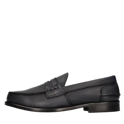 Richard Owen Richard Owe'n Flat Shoes In Black