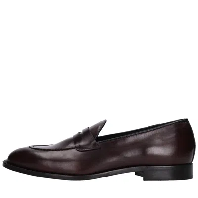 Richard Owen Richard Owe'n Flat Shoes In Brown