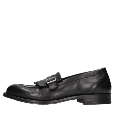 Richard Owen Richard Owe'n Flat Shoes In Black