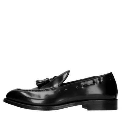 Richard Owen Richard Owe'n Flat Shoes In Black