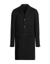 Richard Owen Richard Owe'n Man Coat Black Size 42 Cashmere