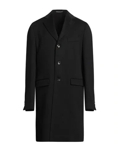 Richard Owen Richard Owe'n Man Coat Black Size 42 Cashmere