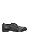 Richard Owen Richard Owe'n Man Lace-up Shoes Black Size 6 Soft Leather