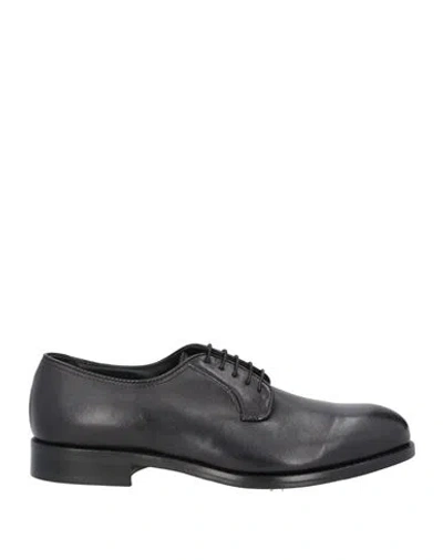 Richard Owen Richard Owe'n Man Lace-up Shoes Black Size 6 Soft Leather