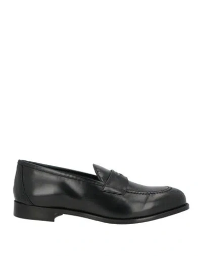 Richard Owen Richard Owe'n Man Loafers Black Size 10.5 Leather