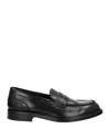 Richard Owen Loafers In Black