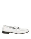 Richard Owen Richard Owe'n Man Loafers White Size 8.5 Soft Leather In White