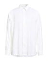 Richard Owen Richard Owe'n Man Shirt White Size 17 ½ Linen