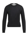 Richard Owen Richard Owe'n Man Sweater Black Size 36 Virgin Wool In Black