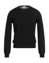 Richard Owen Richard Owe'n Man Sweater Black Size 36 Virgin Wool