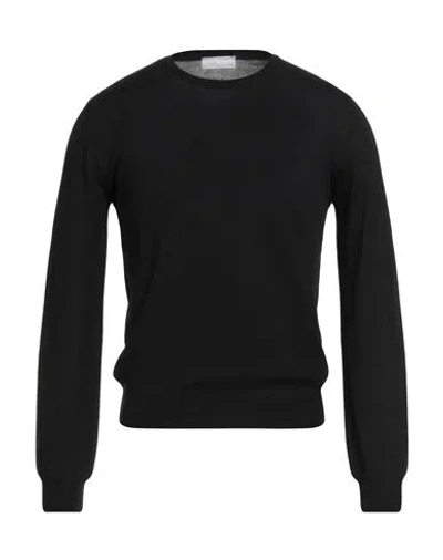 Richard Owen Richard Owe'n Man Sweater Black Size 36 Virgin Wool