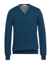 Richard Owen Richard Owe'n Man Sweater Blue Size 38 Virgin Wool