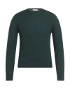 Richard Owen Richard Owe'n Man Sweater Dark Green Size 36 Virgin Wool