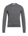 Richard Owen Richard Owe'n Man Sweater Grey Size 36 Virgin Wool In Gray