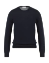 Richard Owen Richard Owe'n Man Sweater Midnight Blue Size 36 Virgin Wool